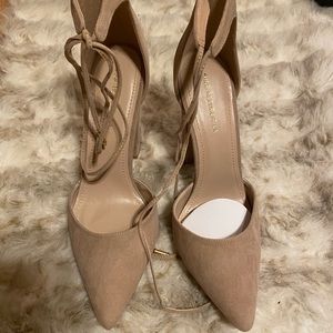 Nude heels